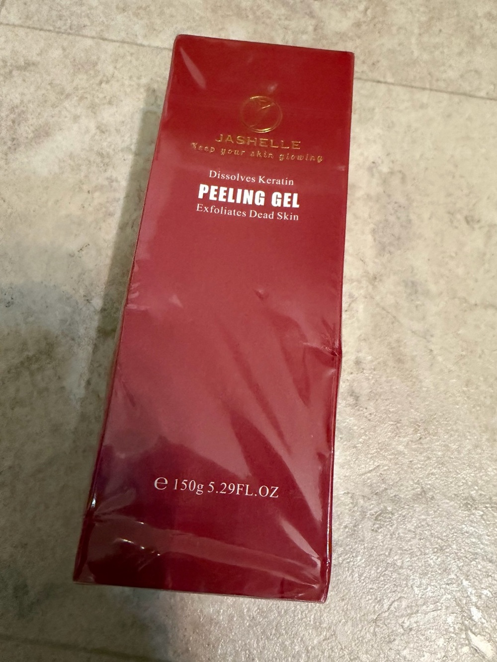 Jashelle Red Peeling Gel – Exfoliating Keratin Dissolver